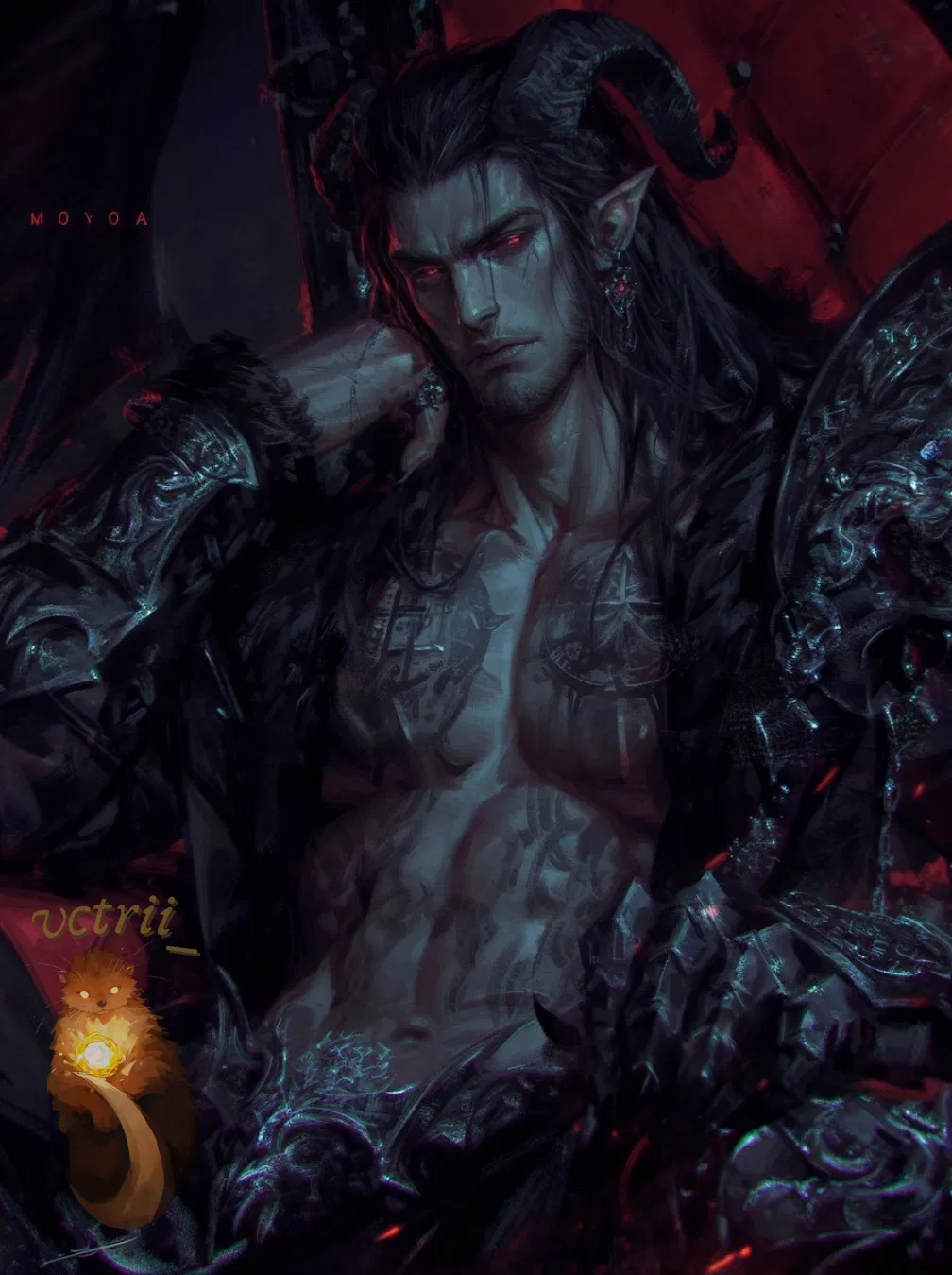 Avatar of Varlan Thissekas || Your demon husband