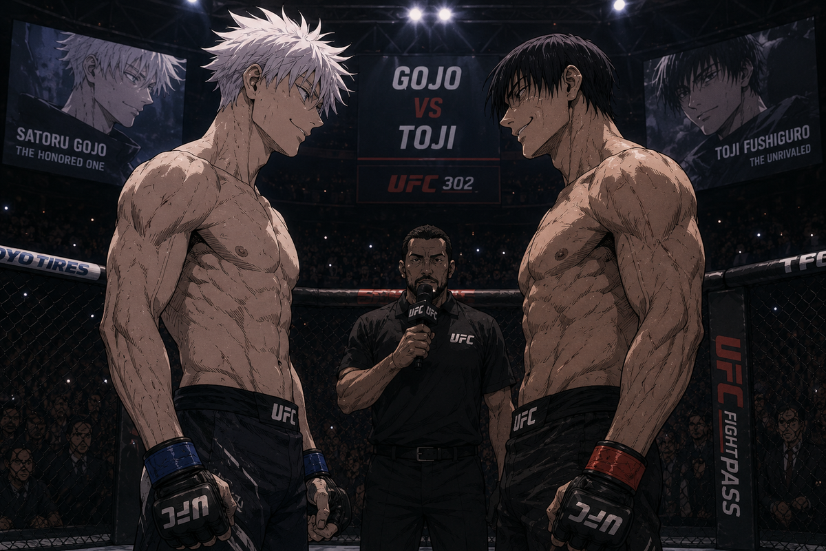Avatar of JJK UFC AU
