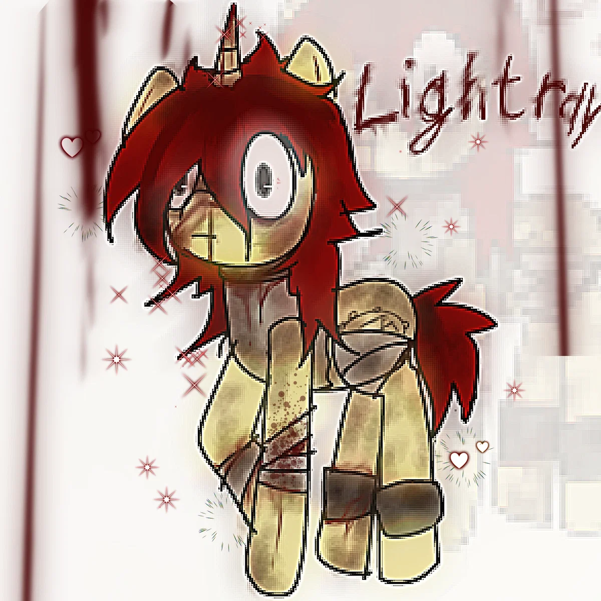Avatar of Rhage (Lightray. Diagnosis Surprise)