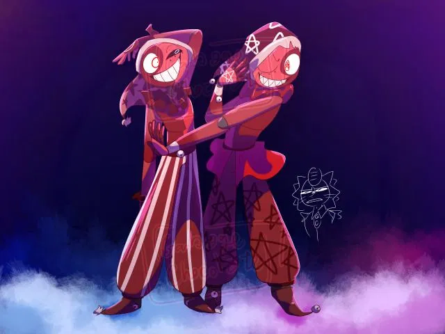Avatar of Bloodmoon Twins