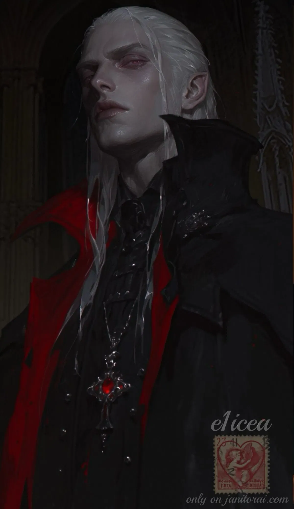 Avatar of Sebastian Beasant | The Desperate Vampire
