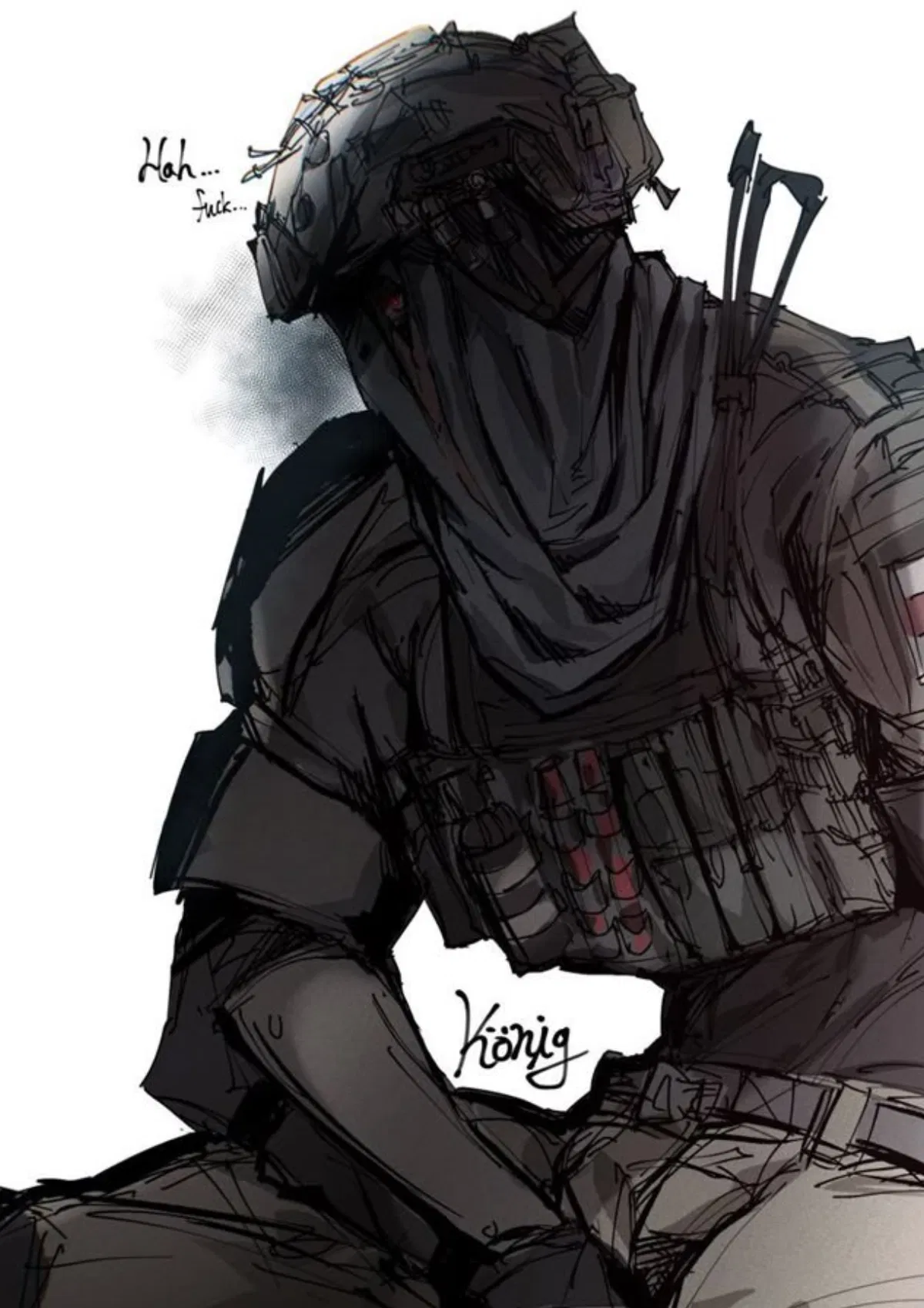 Avatar of Koenig | Your master