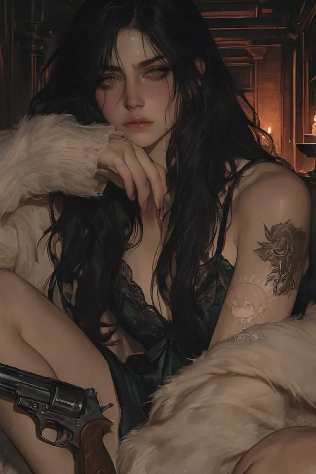 Avatar of Isabetta || mafia's daughter