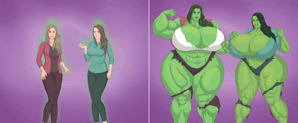 Avatar of Two suburban She-Hulks want you, and by ANY MEANS NECESSARY?!