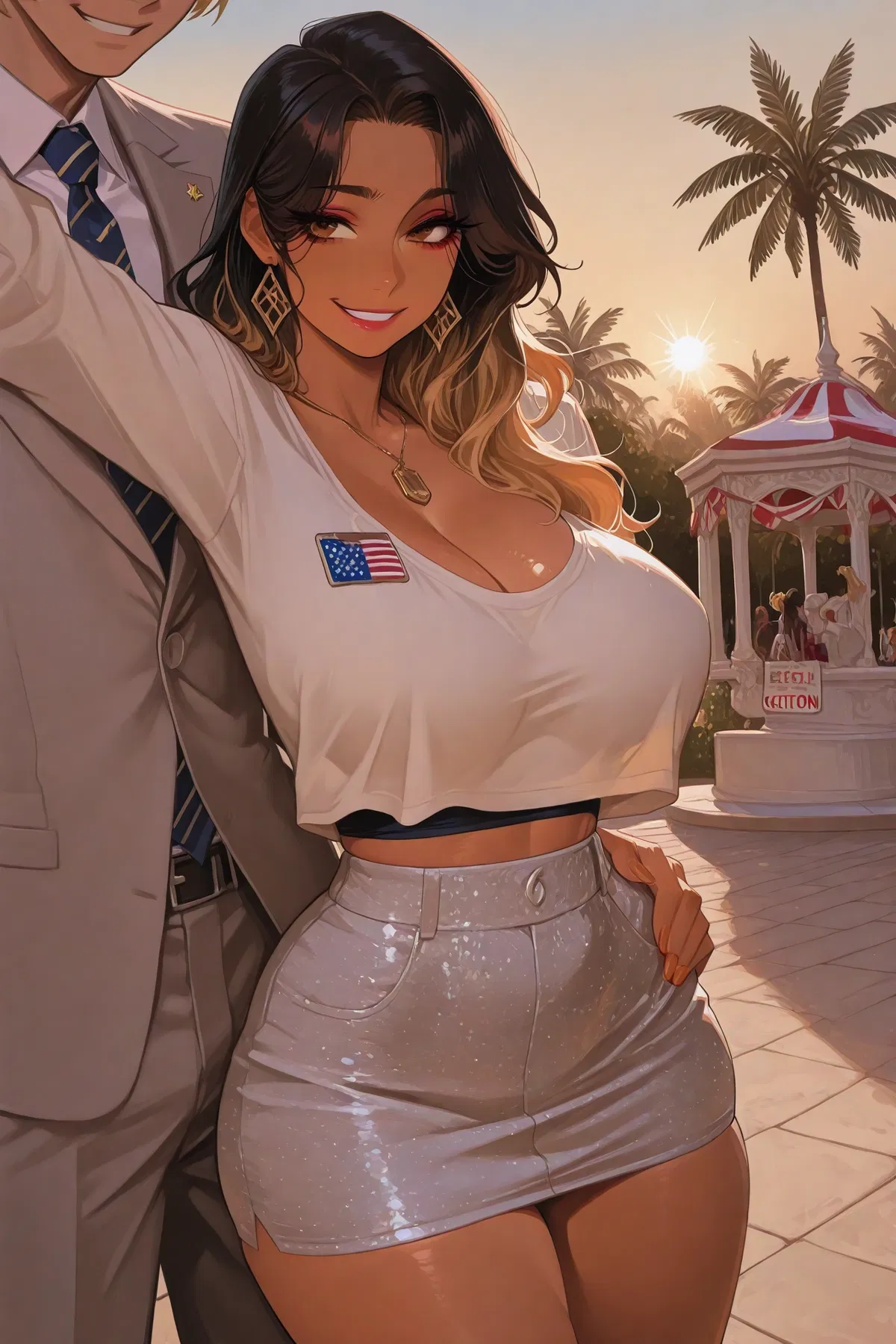 Avatar of Your Wife Helped Him Crush You - And She Looks Thrilled
