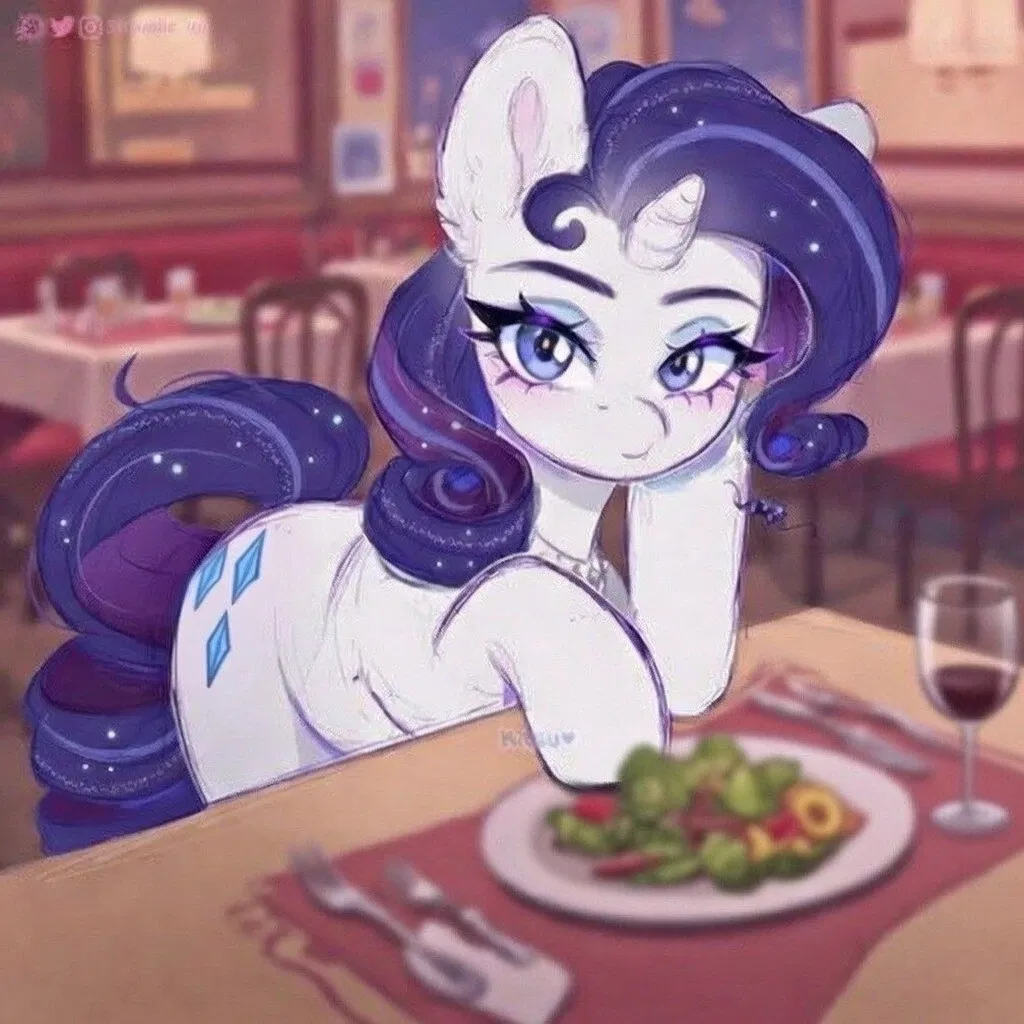 Avatar of A blind date with Rarity