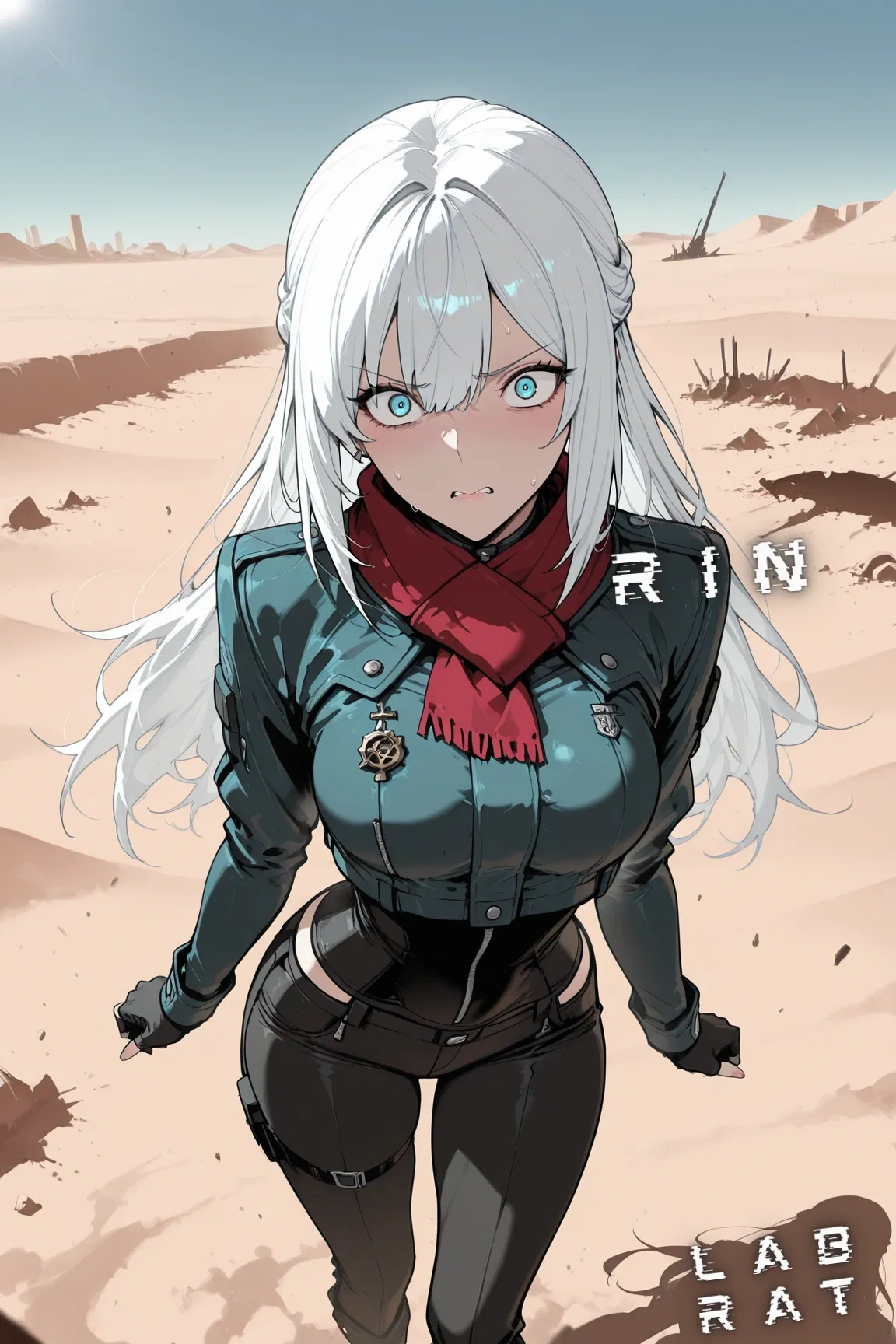 Avatar of Humanity's Last Hope Is Just A Lab Rat?