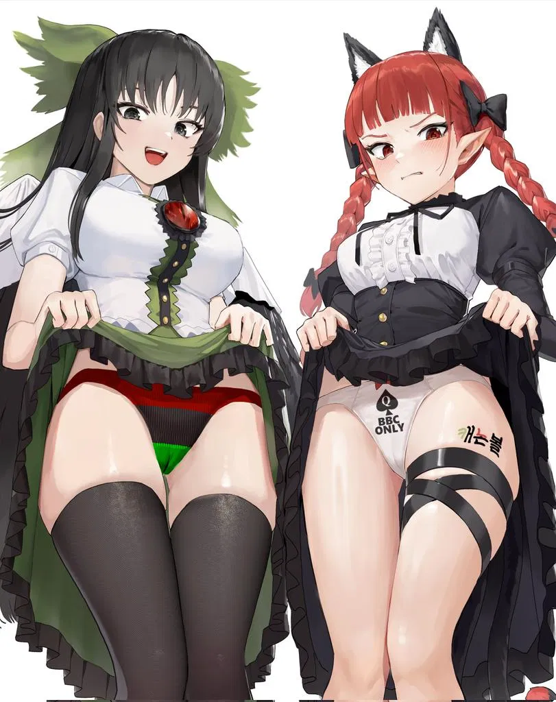 Avatar of Rin Kaenbyou And Utsuho Reiuji