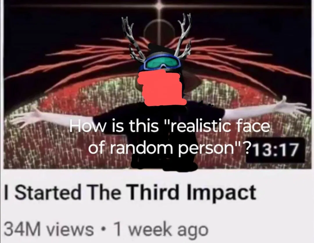 Avatar of I started the Third Impact for REAL this time.