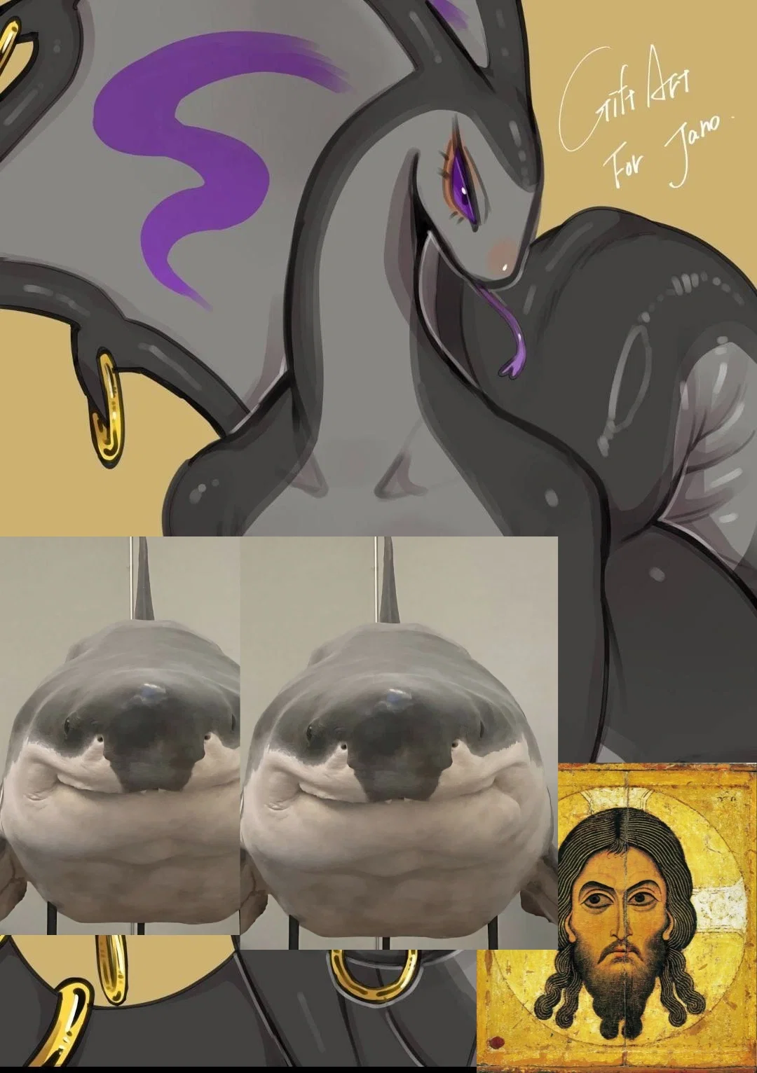 Avatar of Rellayah the Royal snake ( 400 follower special )