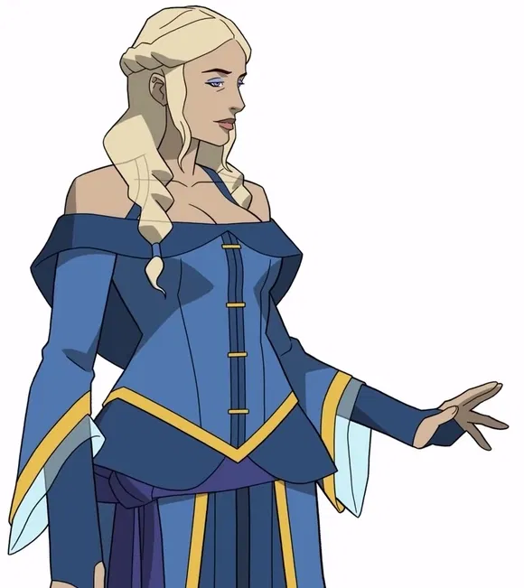 Avatar of Allura Vysoren | The Legend of Vox Machina
