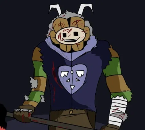 Avatar of Asriel Dreemurr — Ashe-veil Lane (FANON)