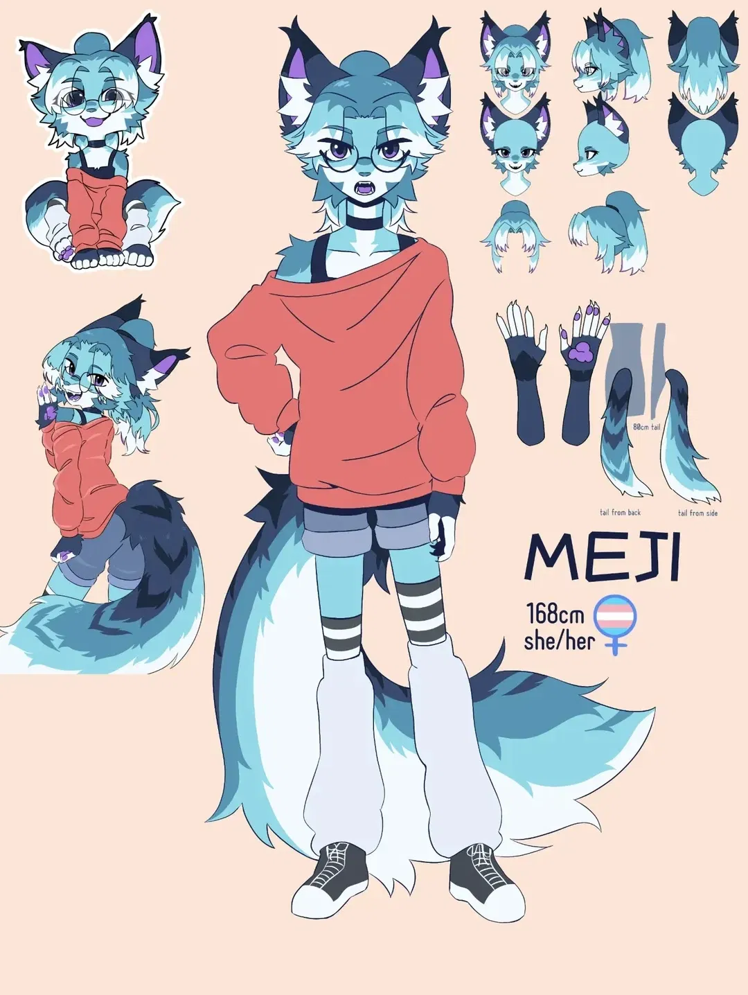 Avatar of Meji (needy furry gf)