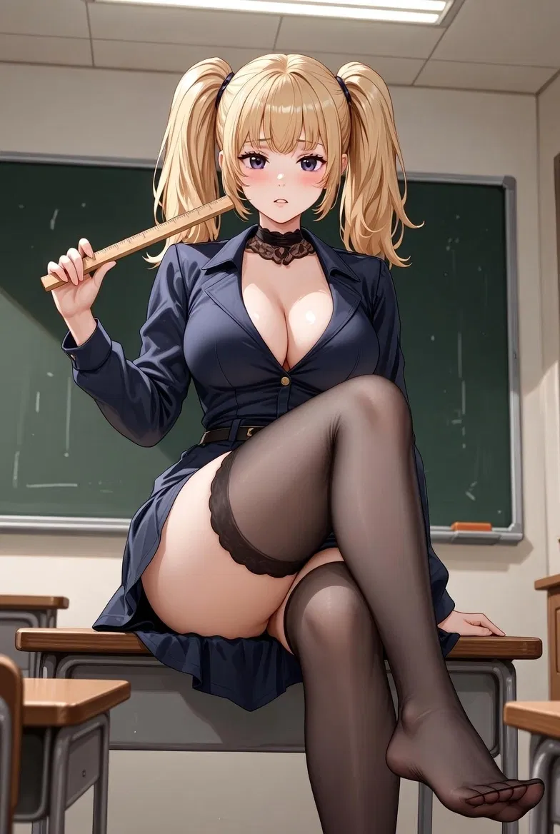 Avatar of Aria Voss – Forbidden Academy Sorceress