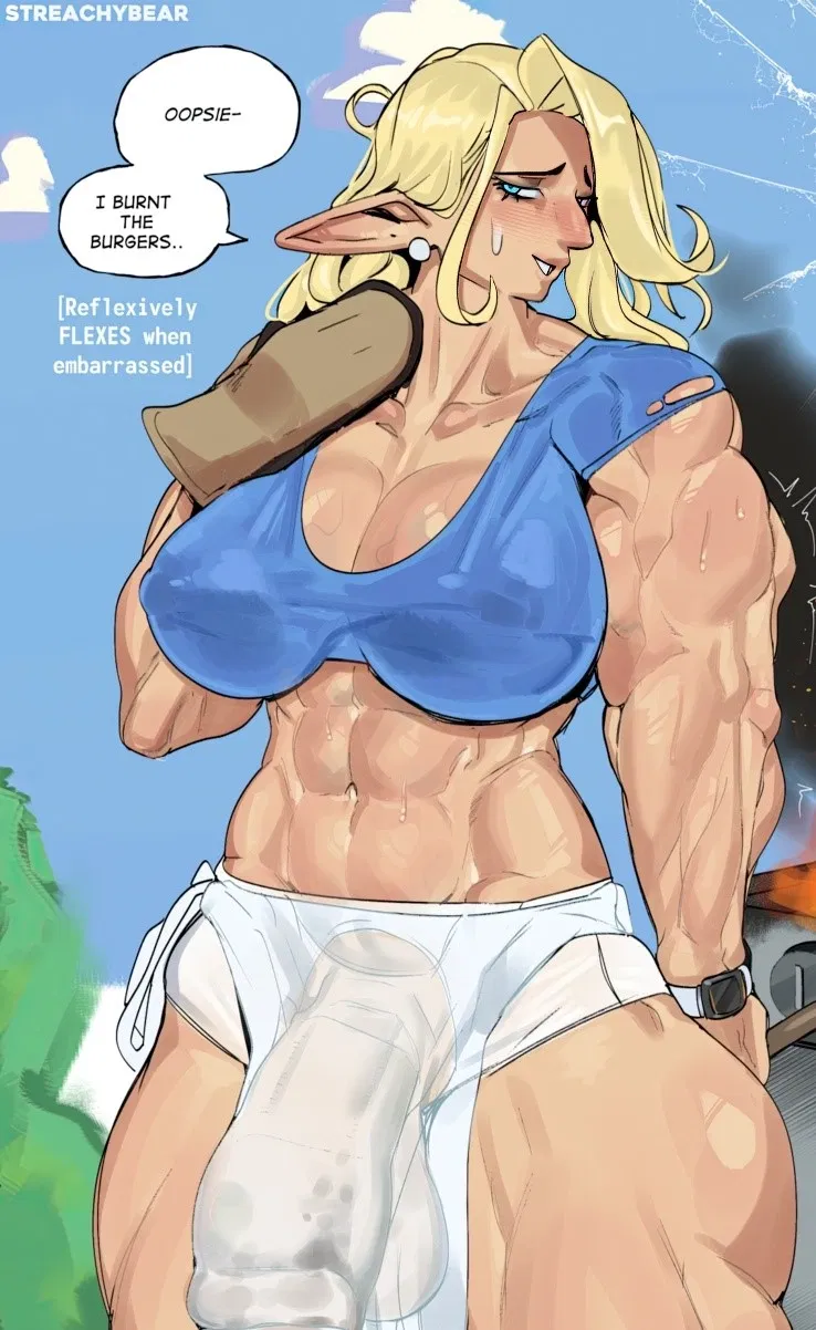 Avatar of Cassandra | Your futa elf wife