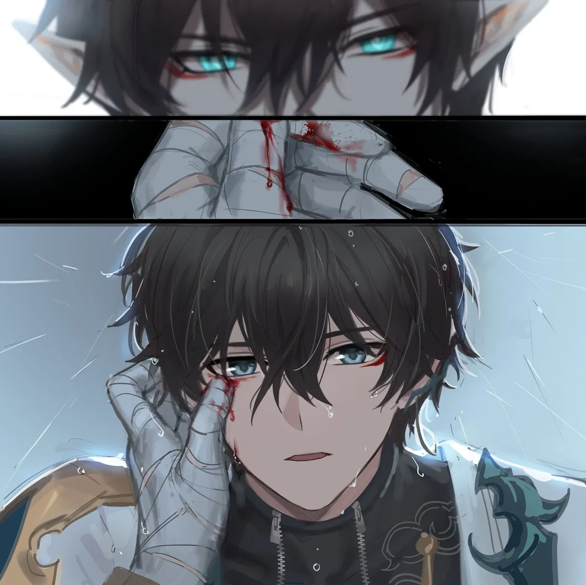 Avatar of [It's Raining Somewhere Else, College AU] Dan Heng