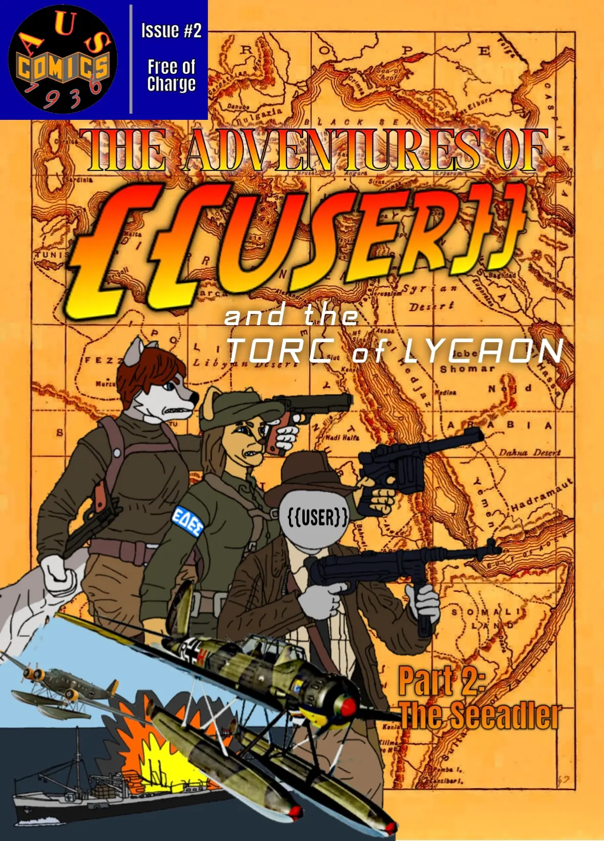 Avatar of The Adventures of {{user}} and the Torc of Lycaon — Part II: The Seeadler
