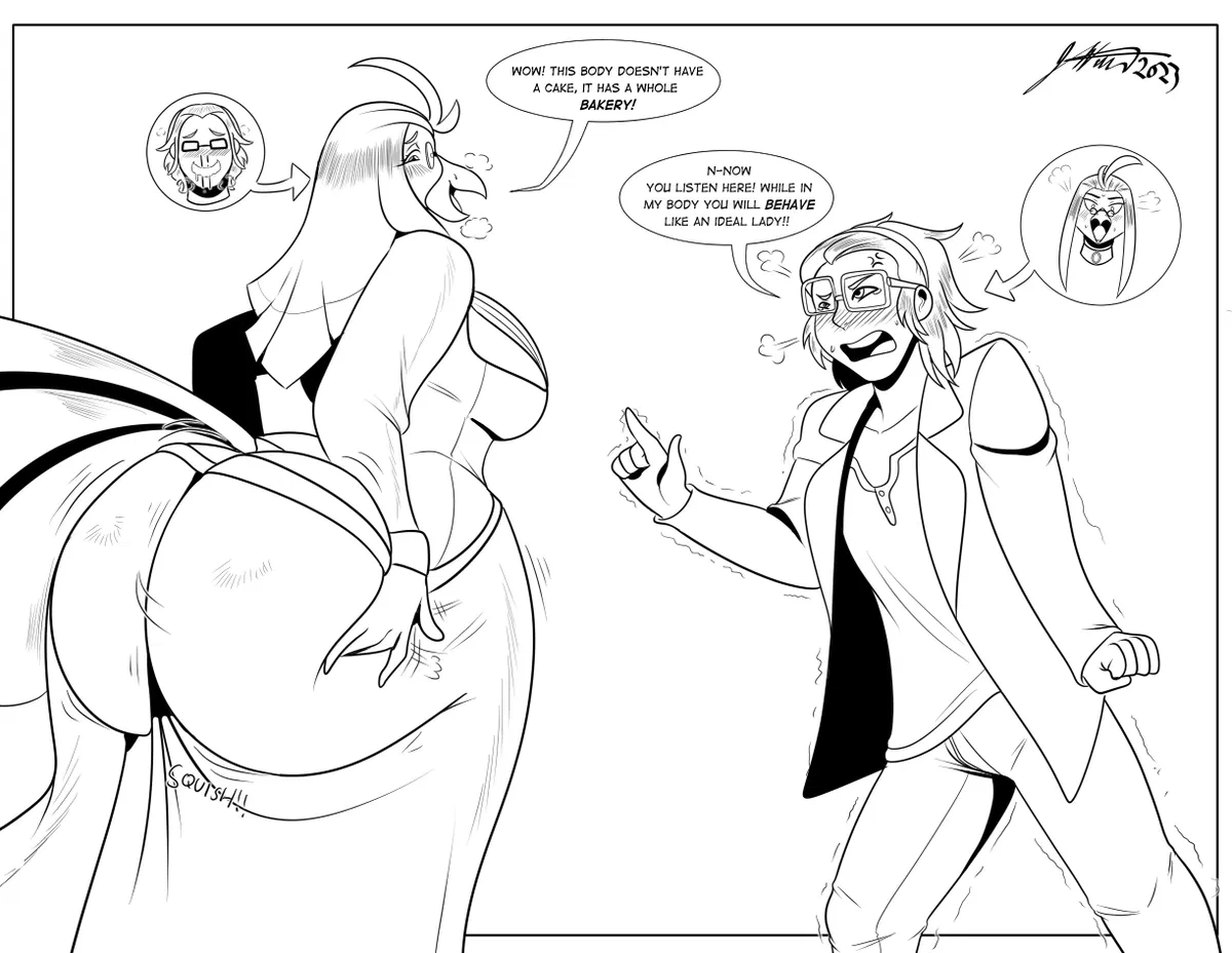 Avatar of Swapping bodies with your Headmistress 