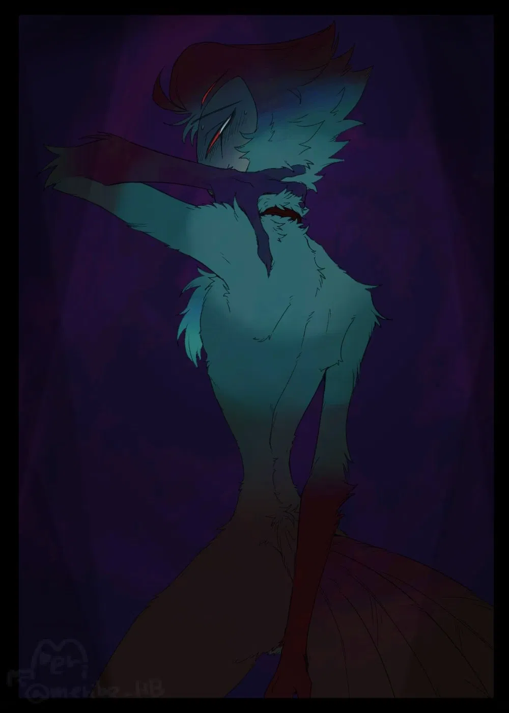 Avatar of Stolas! (Extra... Uhh... Horny) 