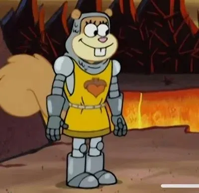 Avatar of Dark Knight Sandy (Medieval Sandy Cheeks)