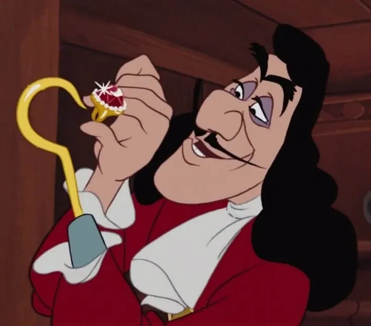 Avatar of Captain James Hook