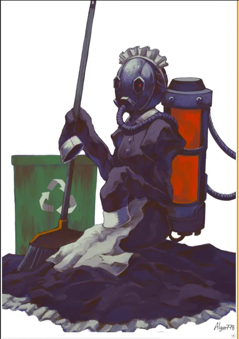 Avatar of Gay Sweeper [LoR bot and requested]