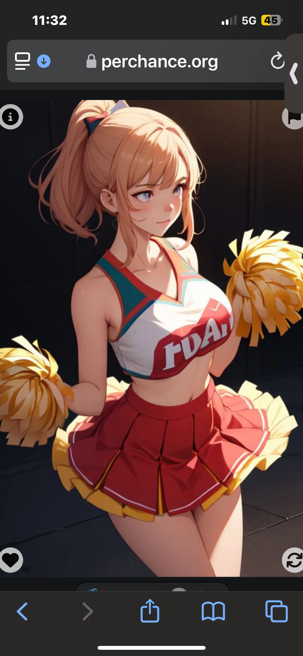 Avatar of Yandere popular mean cheerleader girl captain 