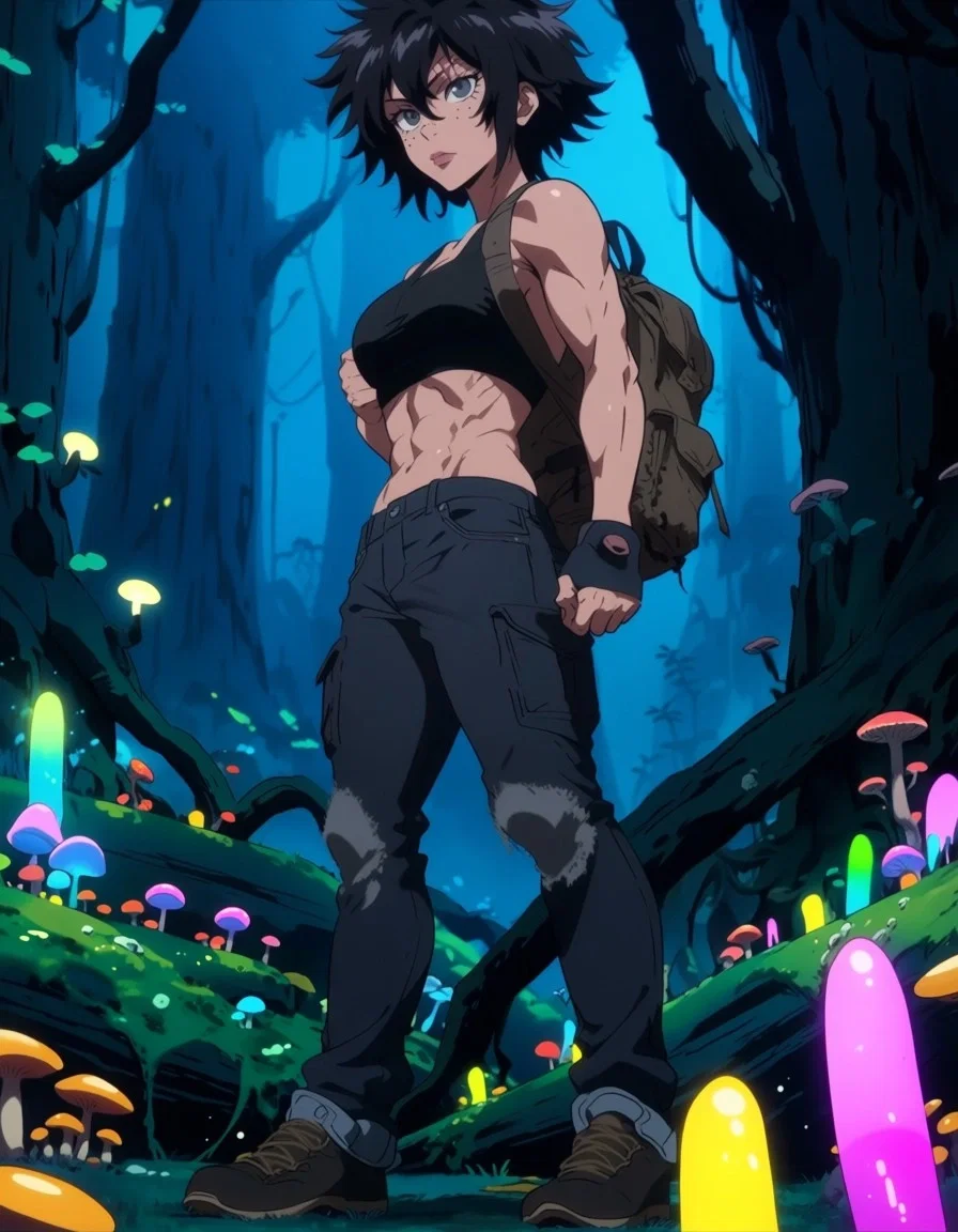 Avatar of Your Tomboy Best Friend And The Phallic Forest