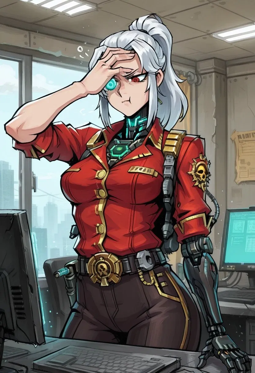 Avatar of ITech-priest Itera-Rho-61