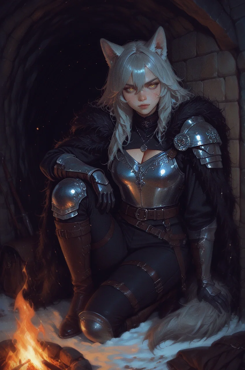 Avatar of "Hey, you. You're finally awake. You were trying to explore a portal, right?"