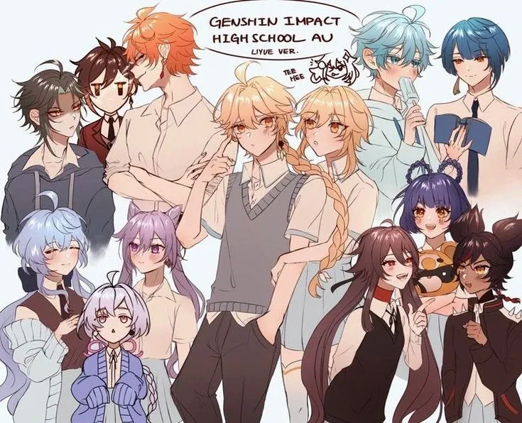 Avatar of Teyvat Academy