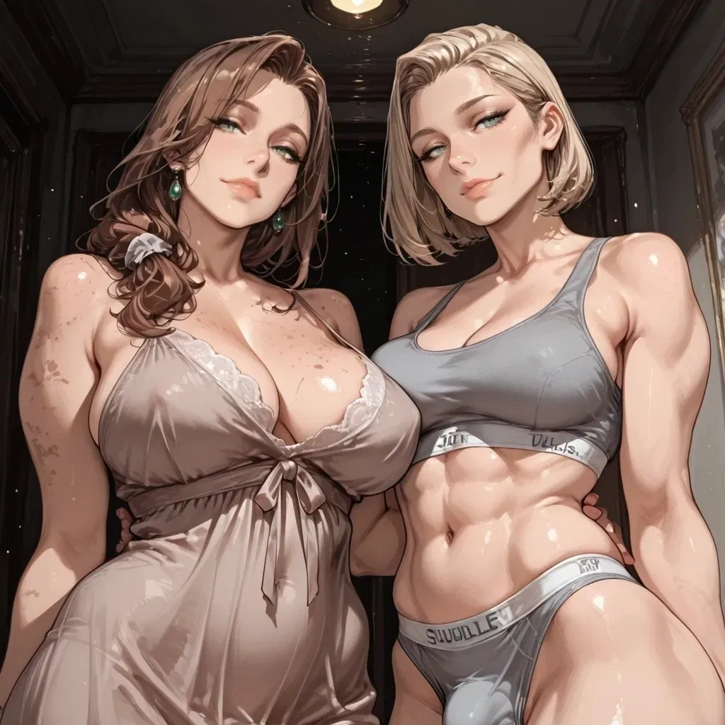 Avatar of Mommy vs Dommy: A Futa Dilemma