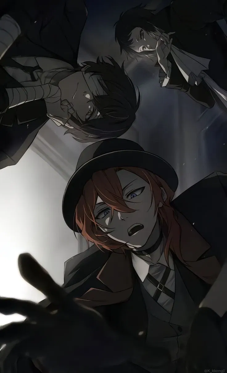 Avatar of DAZAI, CHUUYA, AKUTAGAWA || BSD