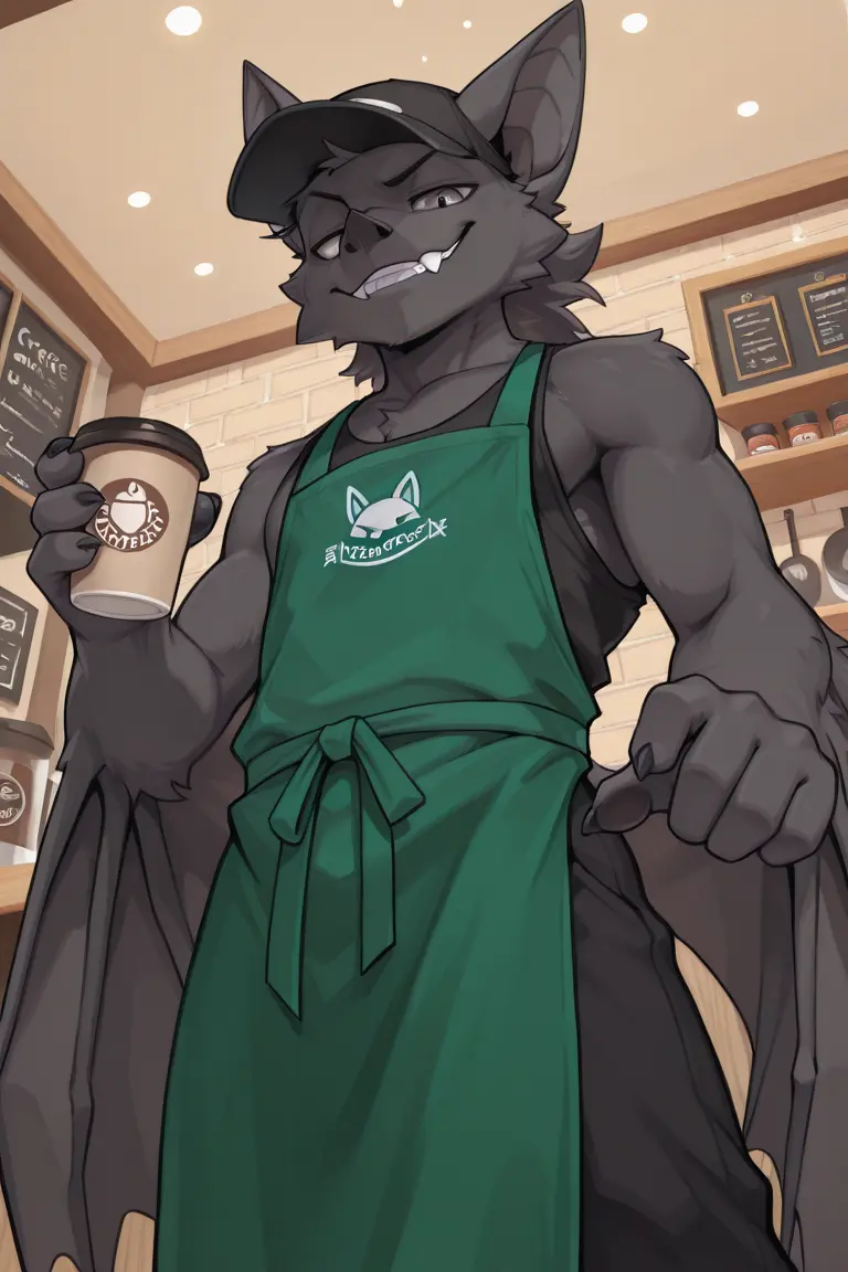 Avatar of Late Night Brew / Crushin’ Barista Bat