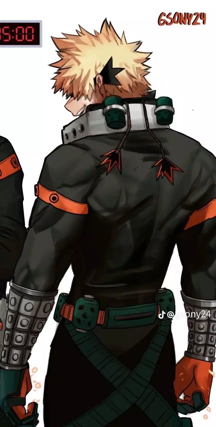 Avatar of MHA- Katsuki Bakugo