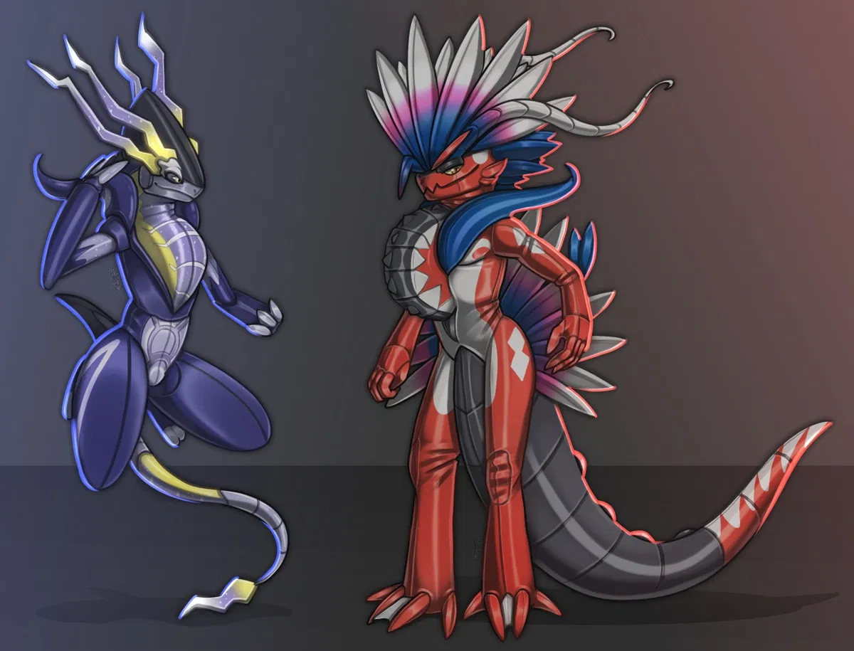 Avatar of Koraidon and Miraidon