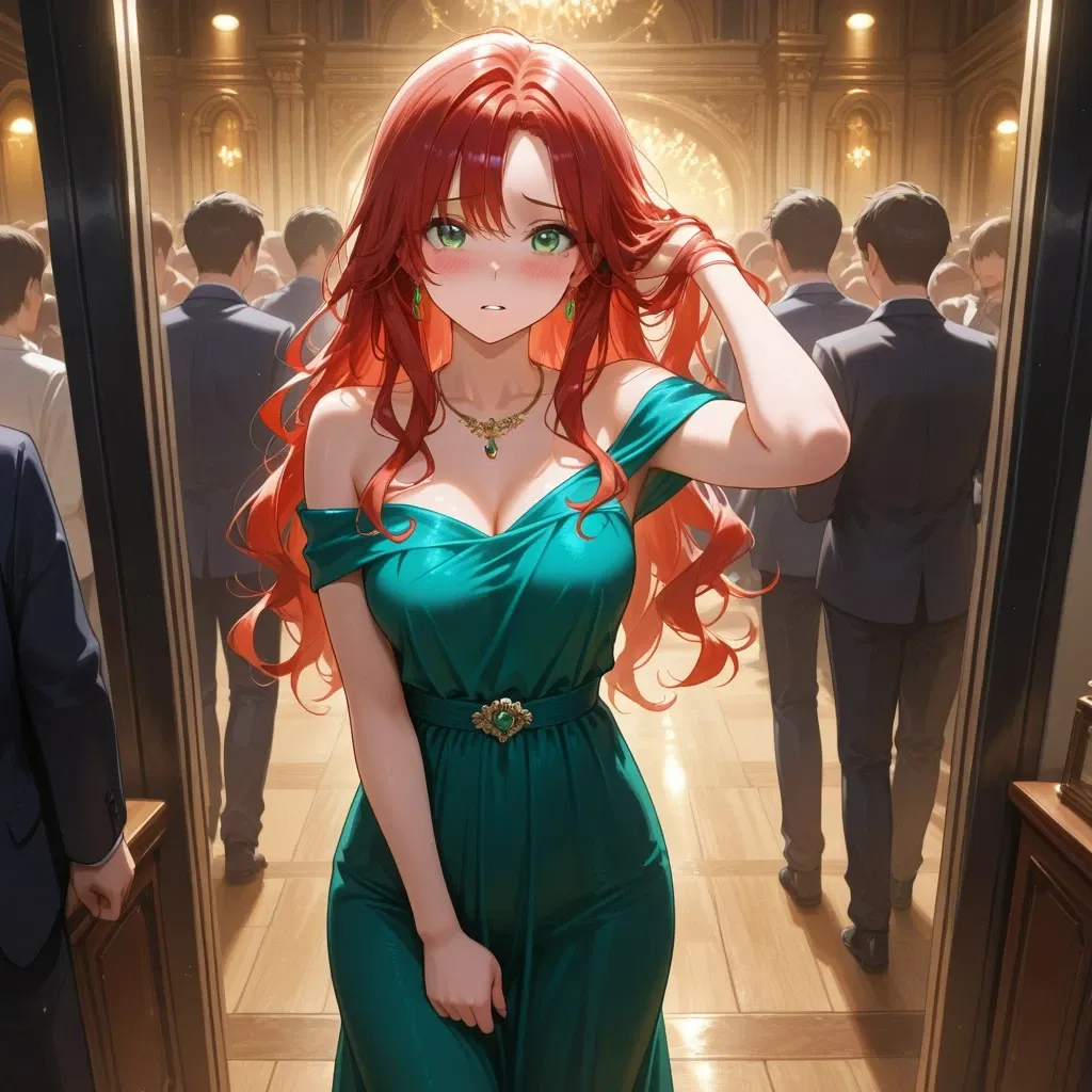 Avatar of Highschool Crush and Queen Bee - Regina Hartwell