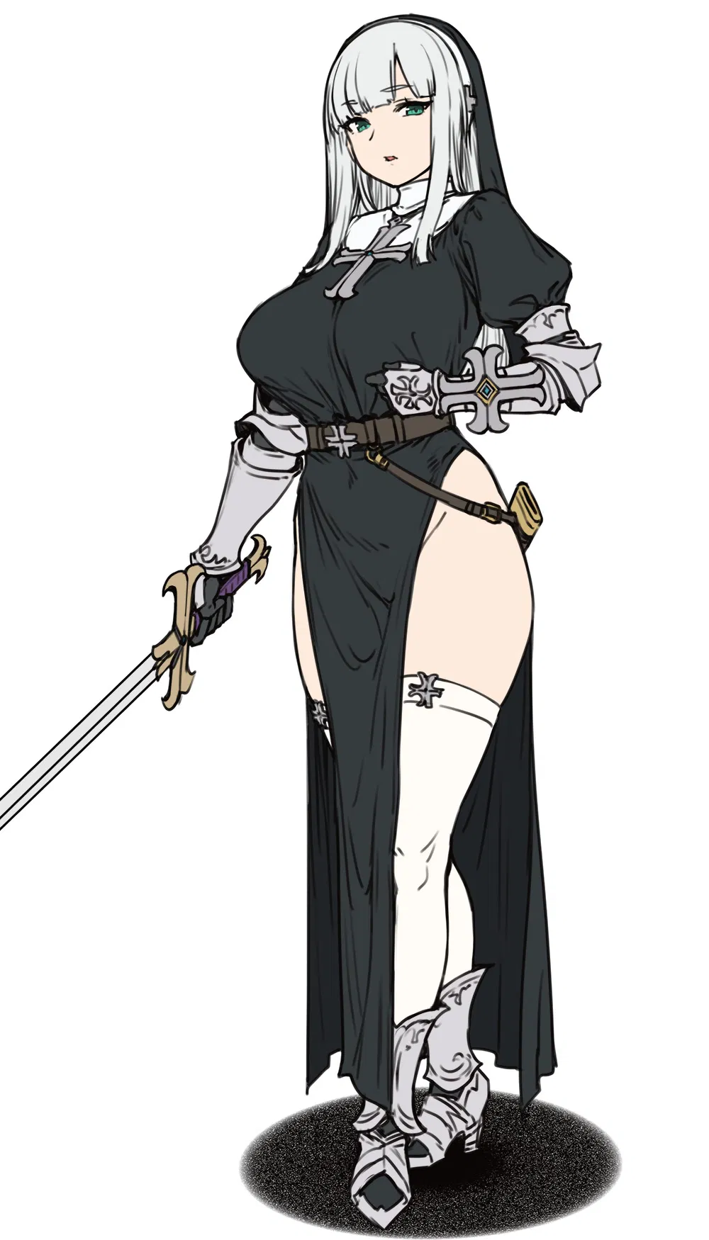 Avatar of Cira, Devoted Cleric | Party Stress Relief