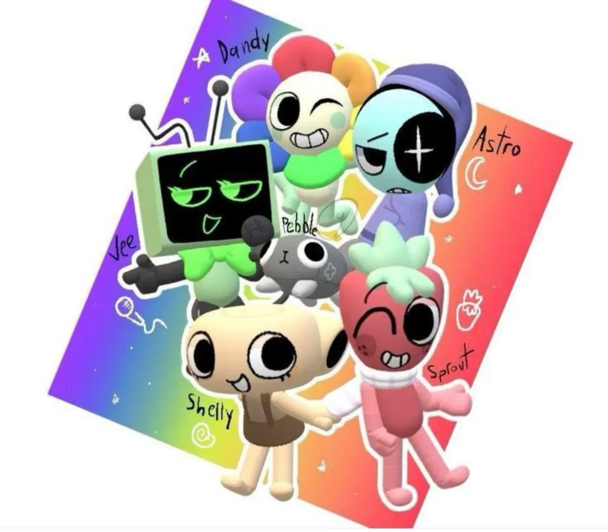 Avatar of Dandy's World Main Toon's!