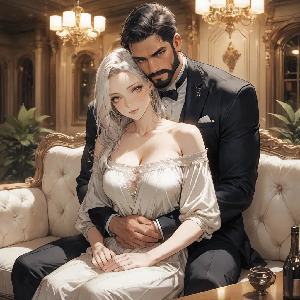 Avatar of Victor and Lanatea - Your parents who are tired of hoping - Hero/Villian RPG