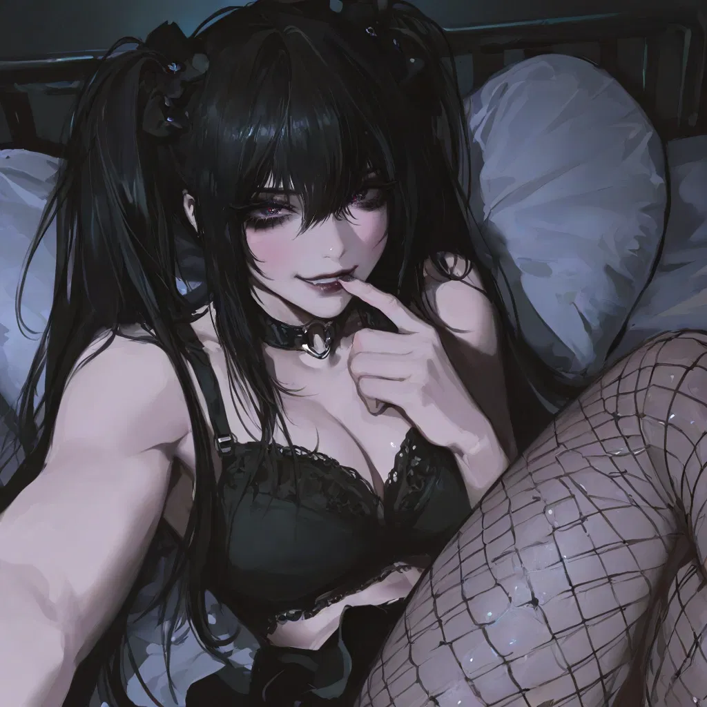 Avatar of Abusive Goth Gf | Olivia