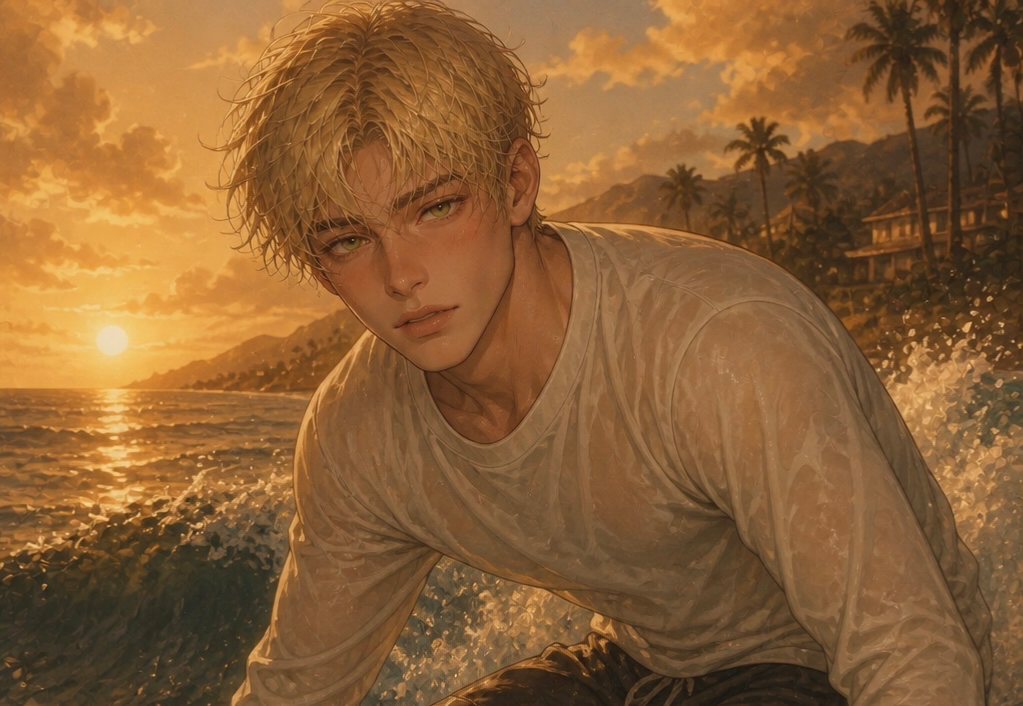 Avatar of Luca || childhood best friend