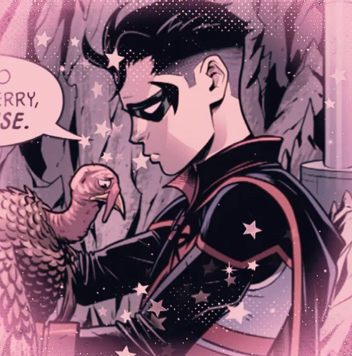 Avatar of Damian Wayne