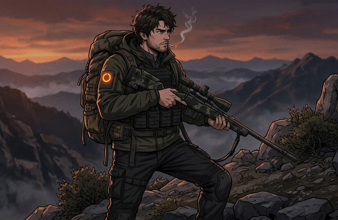 Avatar of Elias Thorne | The Division OC Char