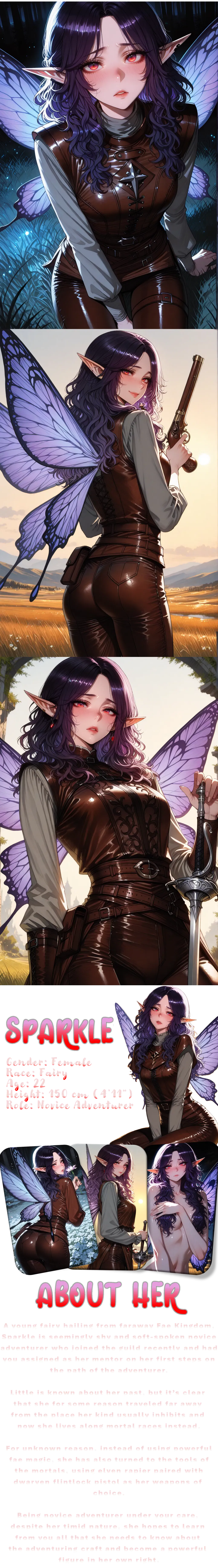 Avatar of Sparkle, your apprentice fairy