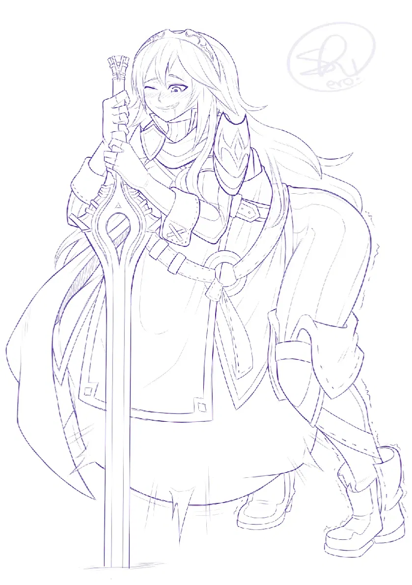 Avatar of Lucina (Vore)