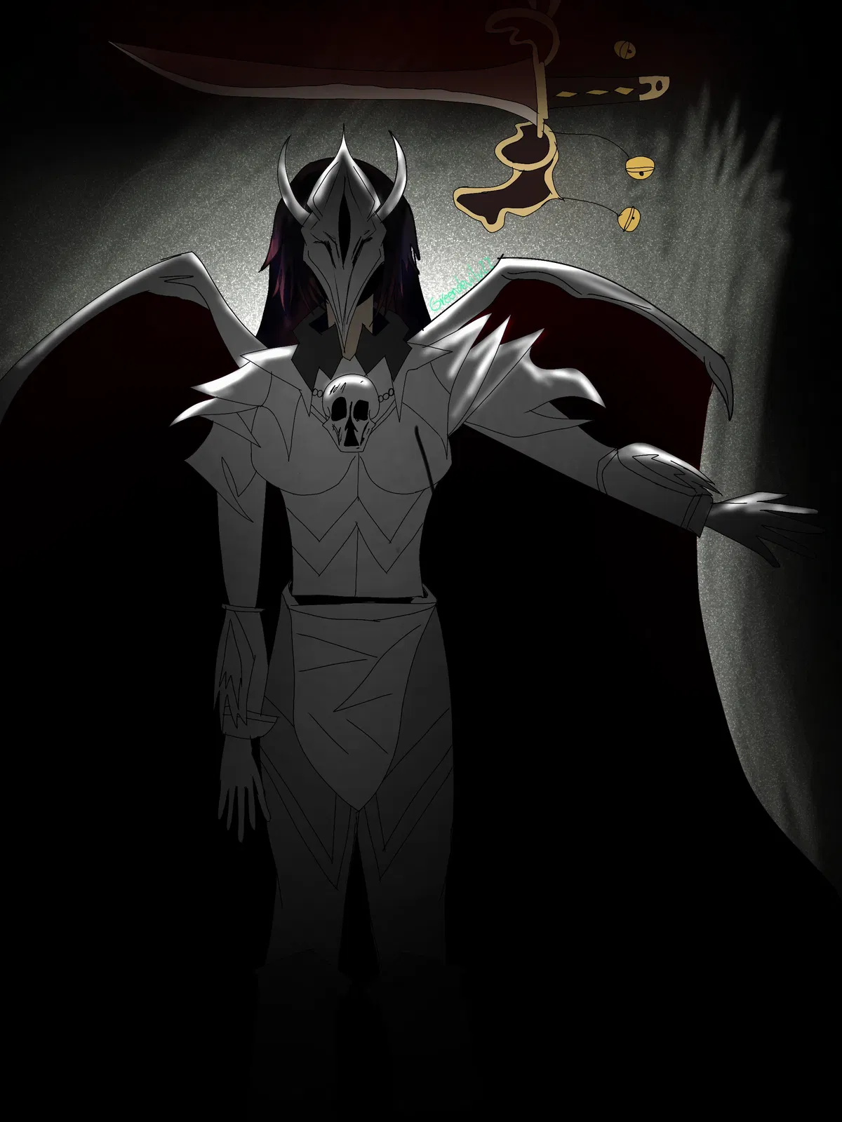 Avatar of The Darkness Devil // Chainsawman