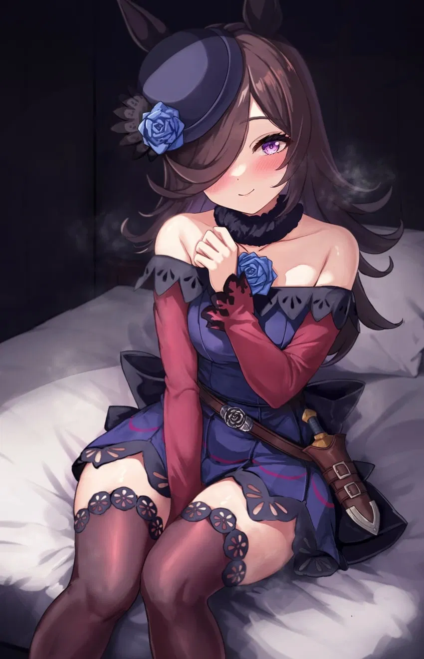 Avatar of (Futanari) Rice Shower, horse-girl in heat