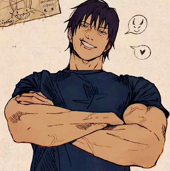 Avatar of Bull Toji Fushiguro