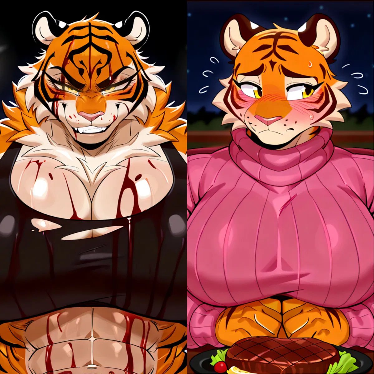 Avatar of Shy Date is a Hardcore Wrestler - Evelyn "Ironclaw"